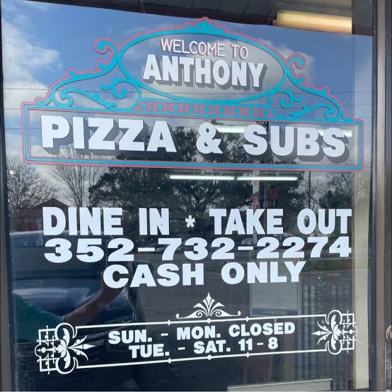 Anthony Pizza and Subs