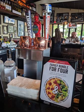 Anthony's Coal Fired Pizza Happy Hour Menu